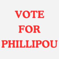 Vote For Phillipou Tee Design