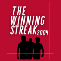 The Winning Streak Tee Design