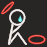 Sad Stickman Cap Design