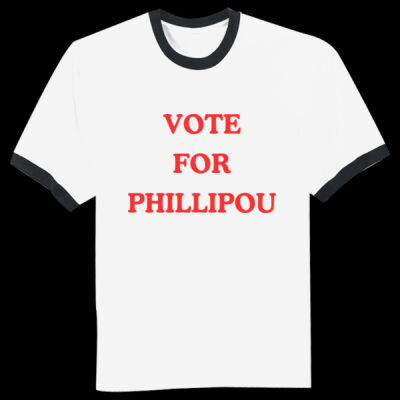 Vote For Phillipou Tee Thumbnail