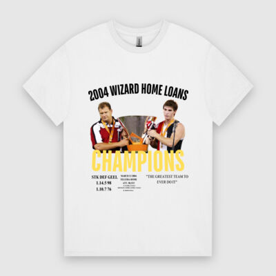 Wizard Home Loans Champions Tee Thumbnail