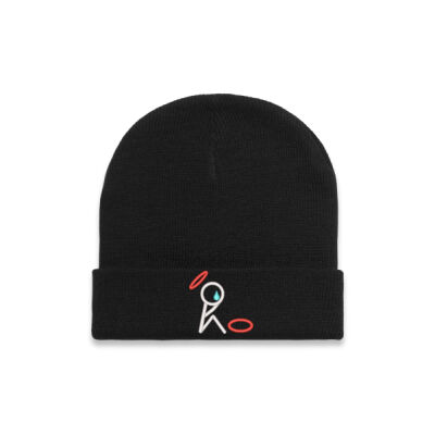 Sad Stickman Beanie Thumbnail